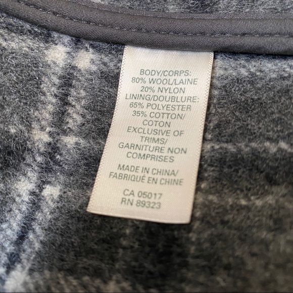 Roots Wool Jacket with Hood - Picture 5 of 5